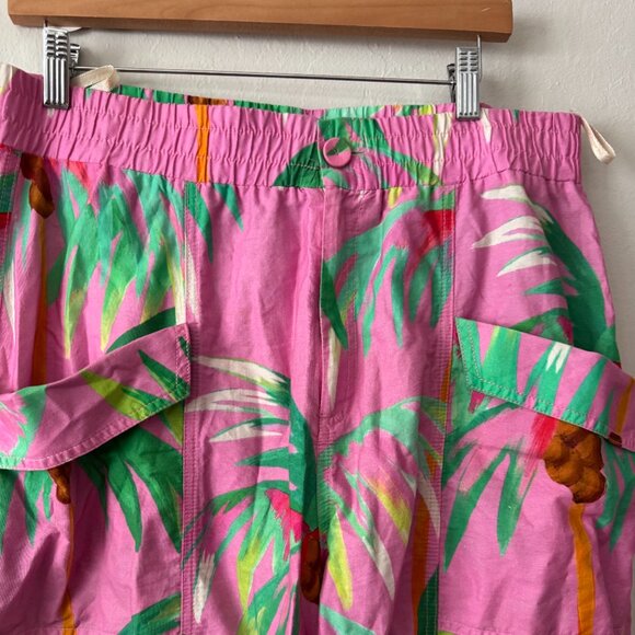 Farm Rio Cargo Pants with matching Top (sold separately) - Picture 4 of 6